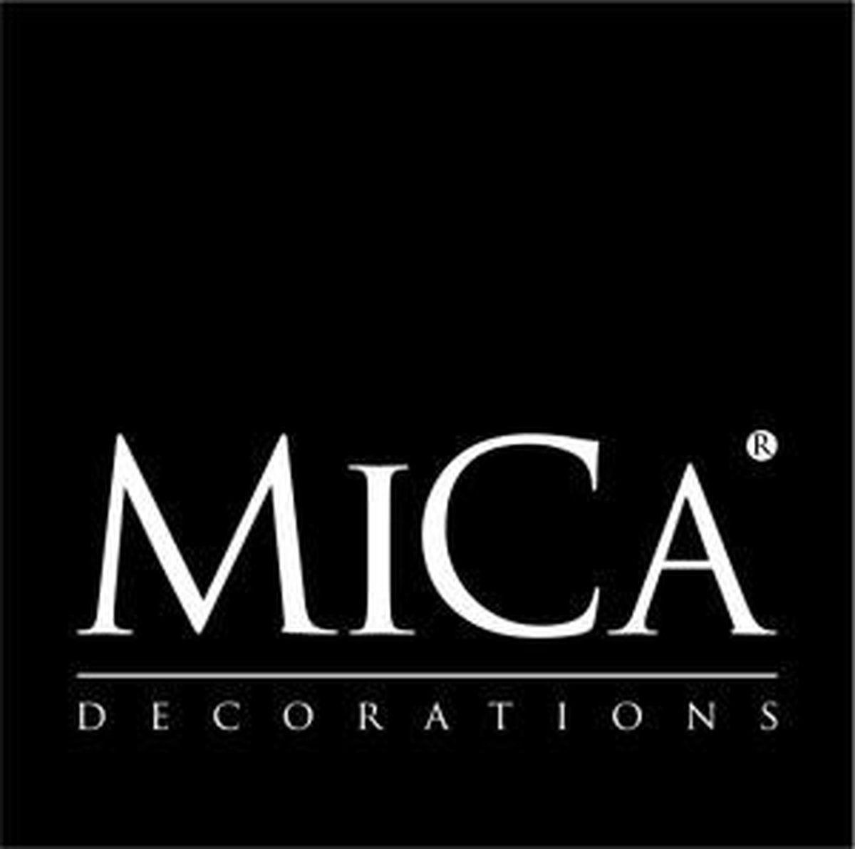  Mica Decorations Clemente Bloempot - H25,5 X Ø32 Cm - Terracotta - Goud