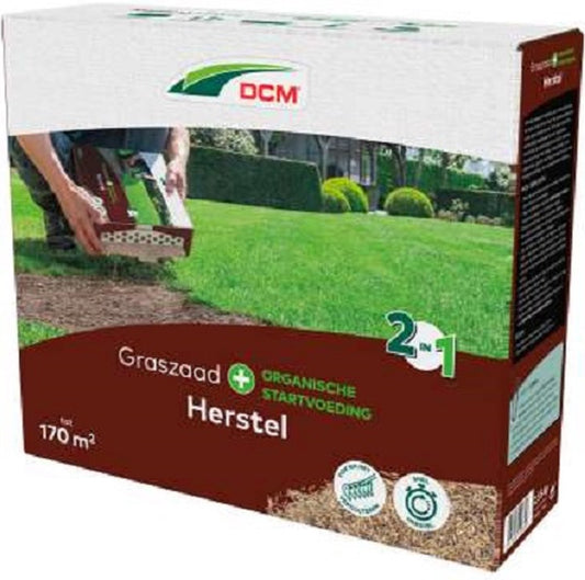  DCM Riparo Plus ,graszaad + Herstel Tot 170m