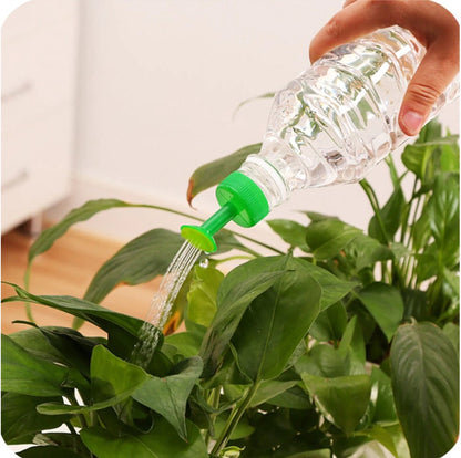  Flesgieter Dop - Fles Plantenspuit - Flessebroes - Broeskop - Fles Gieter - Water Geven - Flesdop - Groen