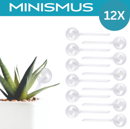  Druppelsysteem 12 Stuks Waterdruppelaar Voor Planten - Waterafgiftesysteem Voor 2 Weken - Beregening Voor Kamerplanten