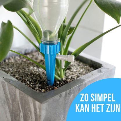  12 Stuks Plant Bewateringssysteem | Waterdruppelaar | Druppelsysteem |Bewateringssysteem | Bewateringsyteem Watergeefsysteem | Plantenbol | Automatische Gieter | Water Druppelaar | Druppel Systeem | Water Geef Systeem | Plantenbol |