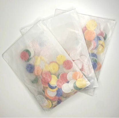  Zaadconfetti Van Groei Papier - Confetti - Zaad - Papier - Bloem