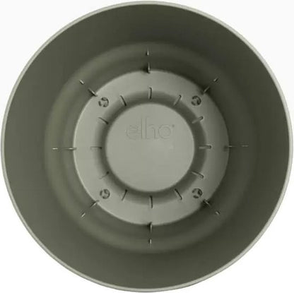  Elho Greenville Rond 30 - Grote Bloempot Voor Buiten - Gemaakt Van Gereycled Plastic - Ø 29.5 X H 27.8 Cm - Blad Groen