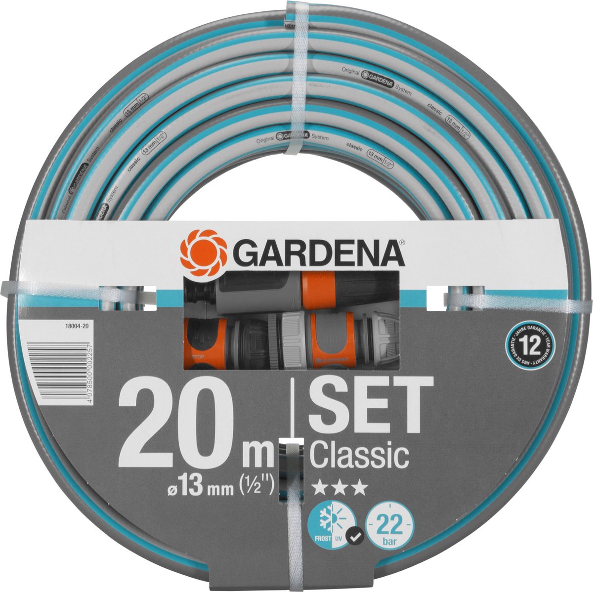  GARDENA - Classic Tuinslang - 20 Meter - 13 Mm