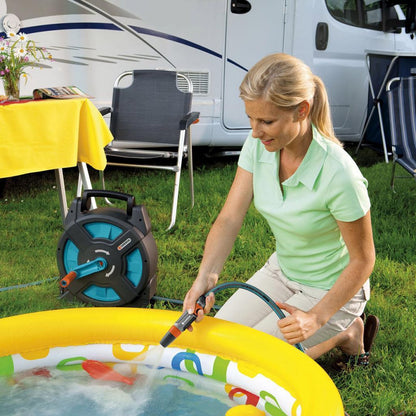  GARDENA - Classic Slangenbox - Compleet Slanghouder - 15 Meter Slang