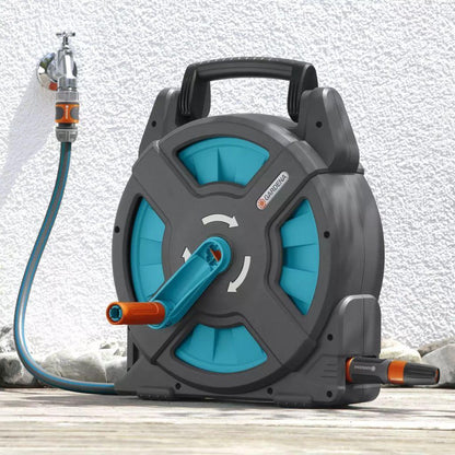  GARDENA - Classic Slangenbox - Compleet Slanghouder - 15 Meter Slang
