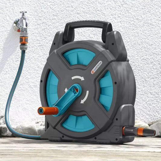  GARDENA - Classic Slangenbox - Compleet Slanghouder - 15 Meter Slang