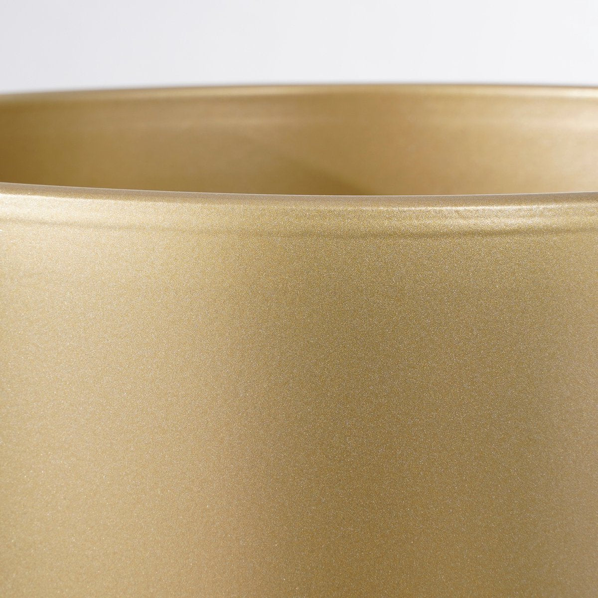 Mica Decorations Tusca Bloempot - H23 X Ø25 Cm - Goud