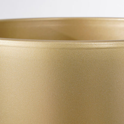  Mica Decorations Tusca Bloempot - H23 X Ø25 Cm - Goud