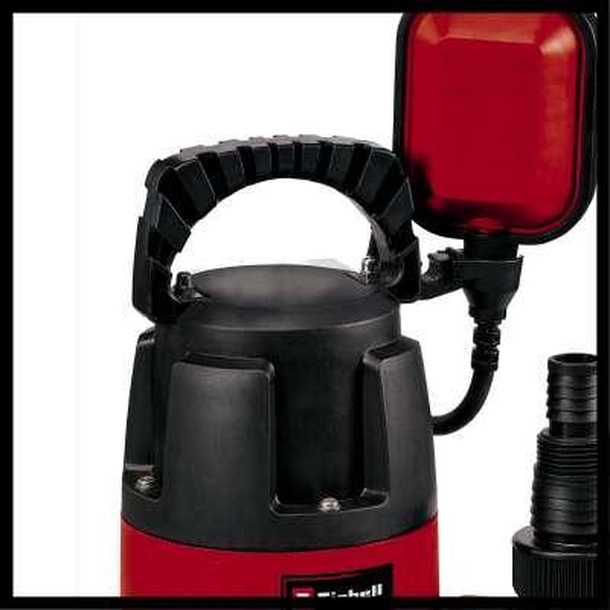  Einhell Dompelpomp GC-SP 3580 LL (350 W - 8000 L/h - 1 Mm Restwater - Traploos Instelbare Vlotterschakelaar - GeÃ¯ntegreerd Terugslagventiel - Draaghandvat - Kabelopwikkeling - Mechanische Afdichting)