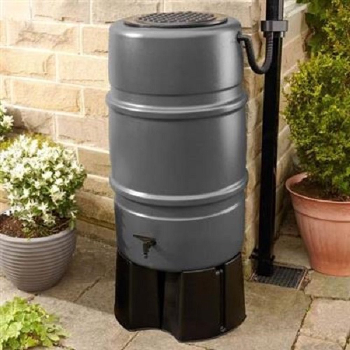  Regenton Harcostar 227 Liter Antraciet