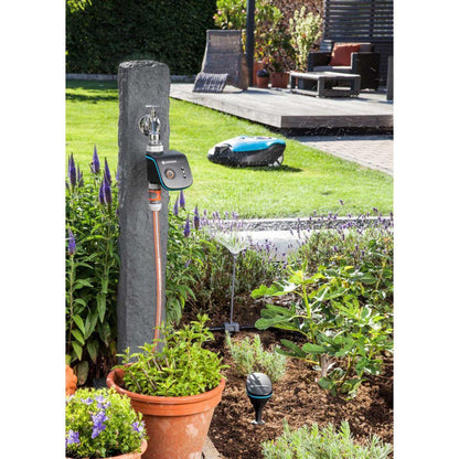  GARDENA - Smart Water Control Besproeiingscomputer - Besproeiingsduur 1min Tot 10u