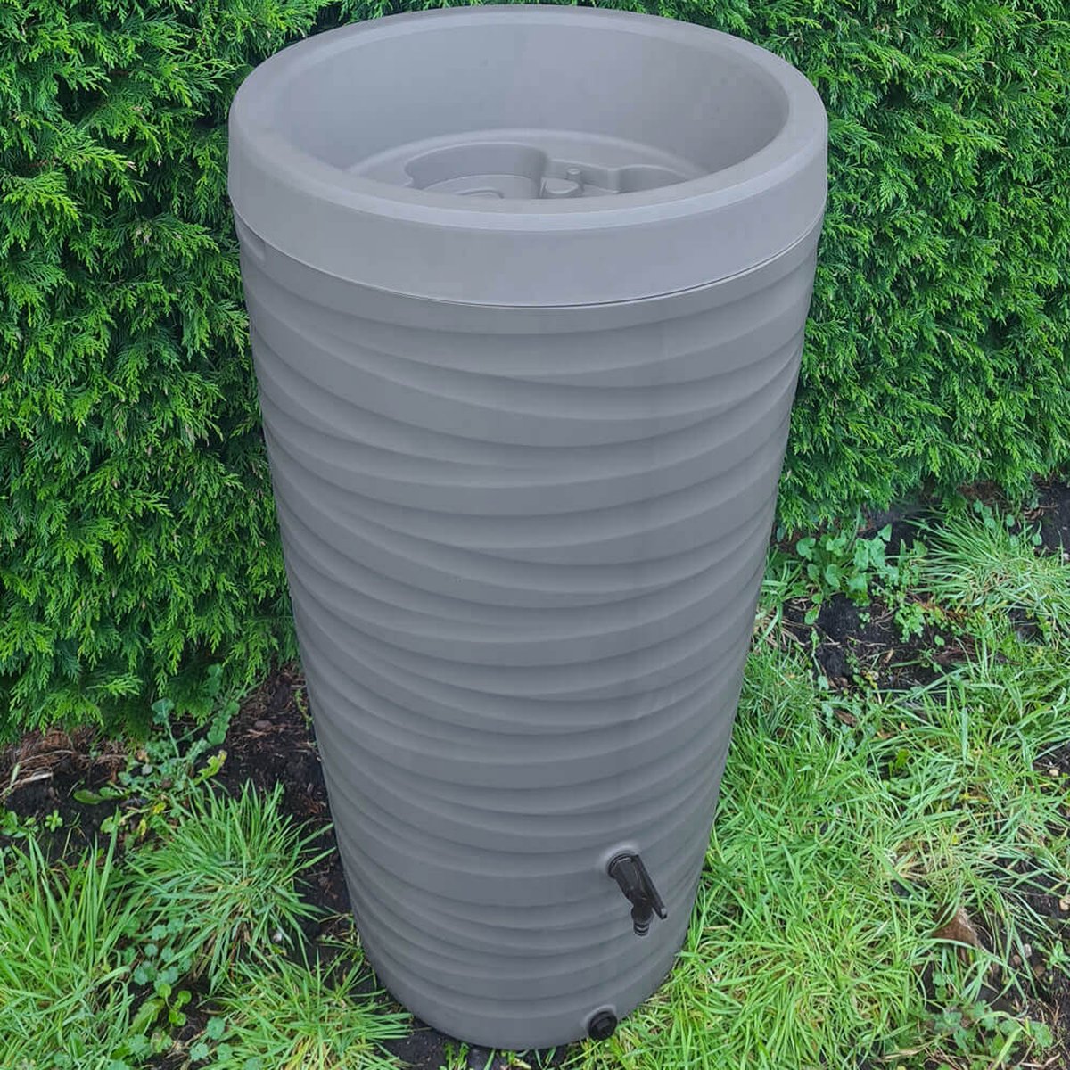  Regenton Wave - 240 Liter - Grijs