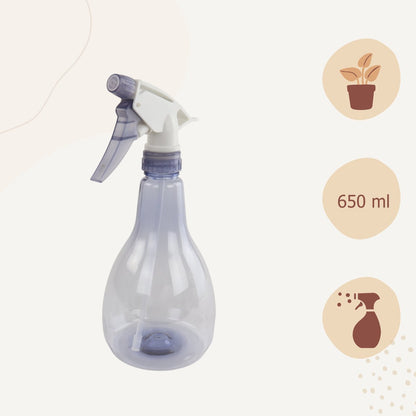  Orange85 Plantenspuit - Plantensproeier - Waterverstuiver - 650 Ml - Blauw - Kunststof - Binnen - Sprayflacon
