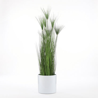  Mica Decorations Era Bloempot - H26 X Ø28 Cm - Wit