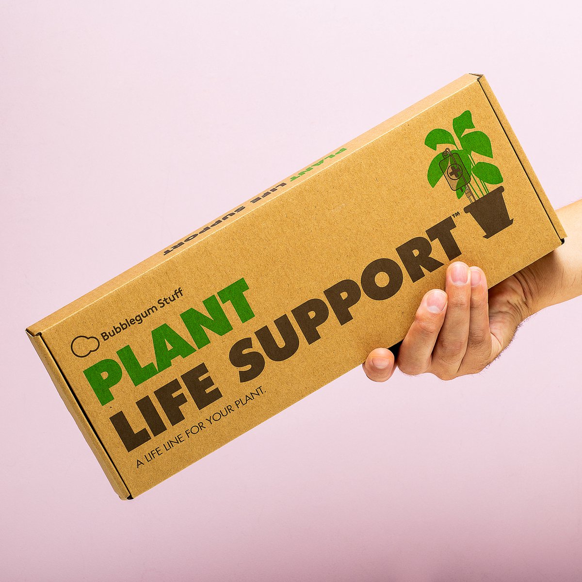  Woonaccessoires- Automatisch Watergeef Systeem | Plantenwaterer - Life Support Irrigatieapparaat | Druppelaar Kamerplanten - | Planten Watergever Met Druppelsysteem 350ml