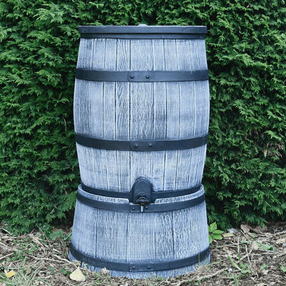  Regentonset Roto 120 Liter + Voet - Grijs