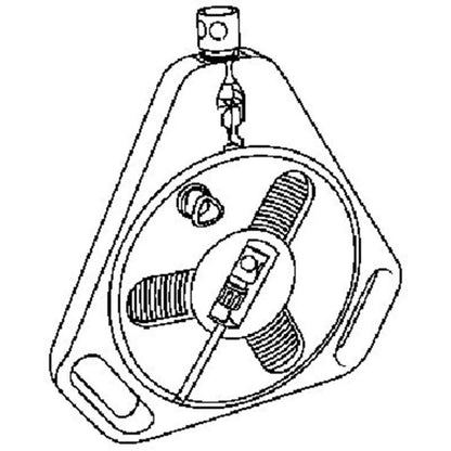  GARDENA Classic Draagcassette Roll-fix C15 Compleet - Inclusief 15 Meter Compact Slang