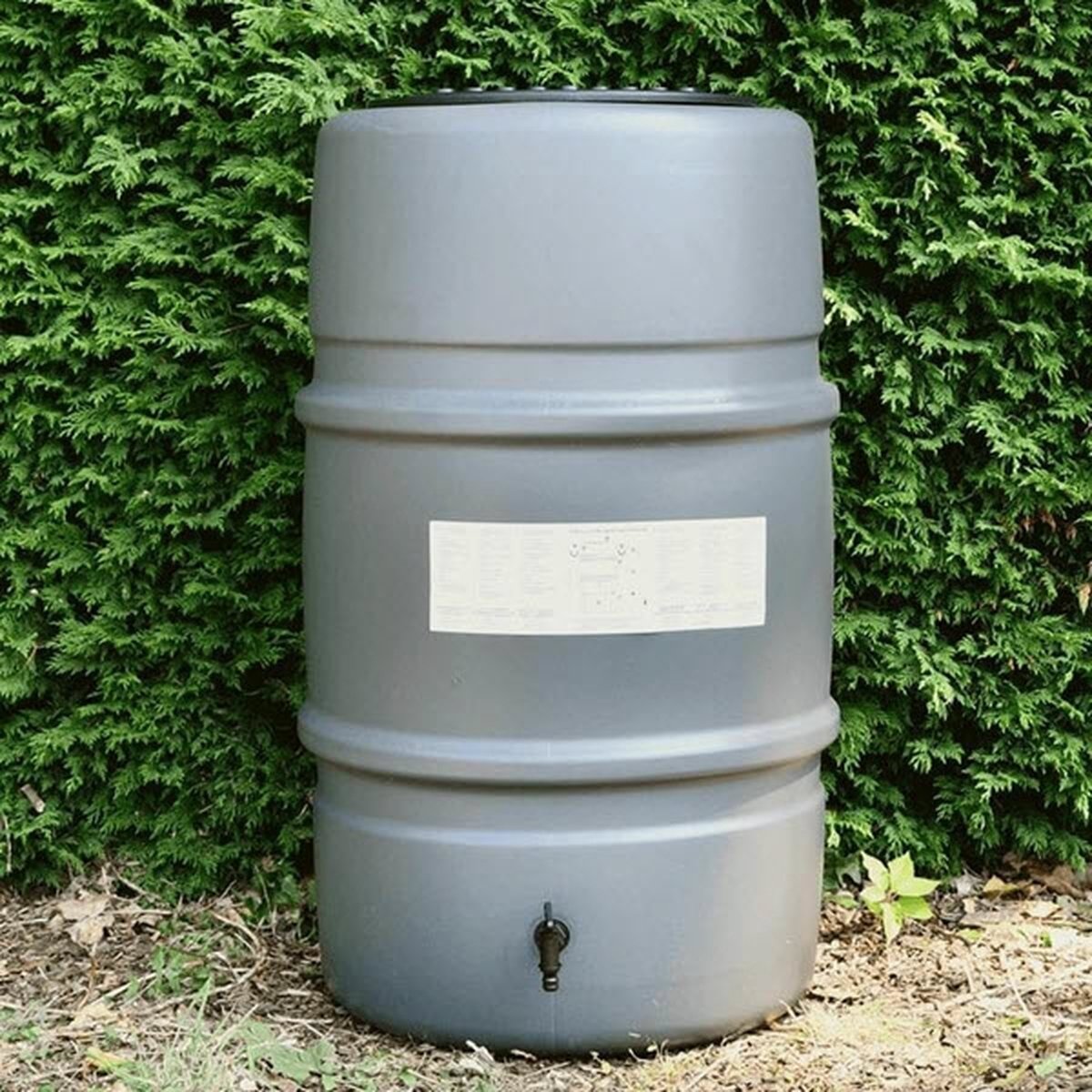  Regenton Harcostar 227 Liter Antraciet