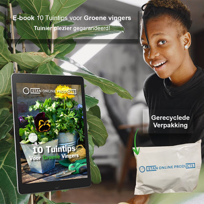  Waterdruppelaar Set Van 12 Stuks - Waterdruppelaar Voor Planten - Watergeefsysteem - Waterbol Irrigatiesysteem - Automatisch Druppelsysteem Voor Kamerplanten &amp; Tuin - Watergever - Transparant - 15cm