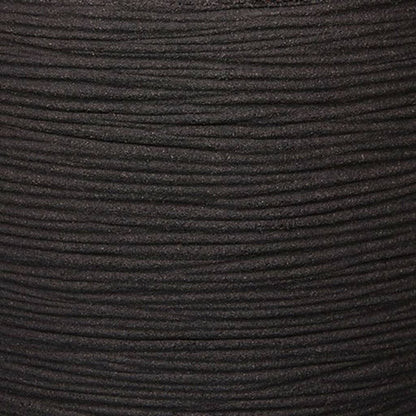  Capi Europe - Vaas Elegant Deluxe Rib NL - 45x72 - Zwart - Voor Binnen En Buiten - KBLR1138