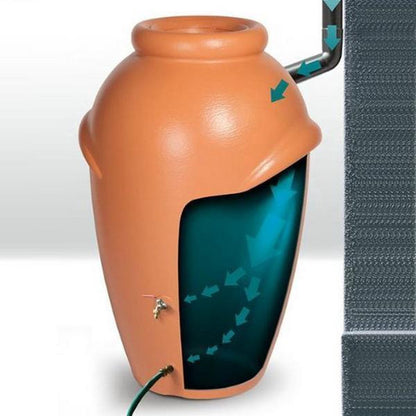  Regenton Terracotta - 360 Liter