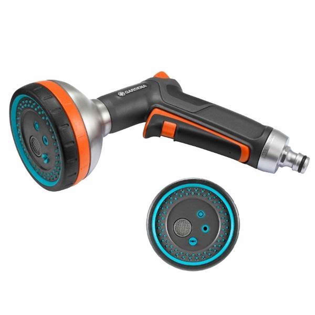  GARDENA - Premium Multifunctionele Broeskop - Exclusief Verlengsteel