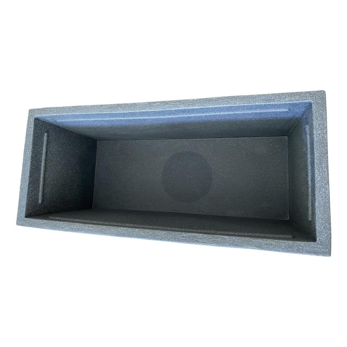  4gardenz® Stone Rechthoekige Bloembak Voor Buiten - 60x60x26cm