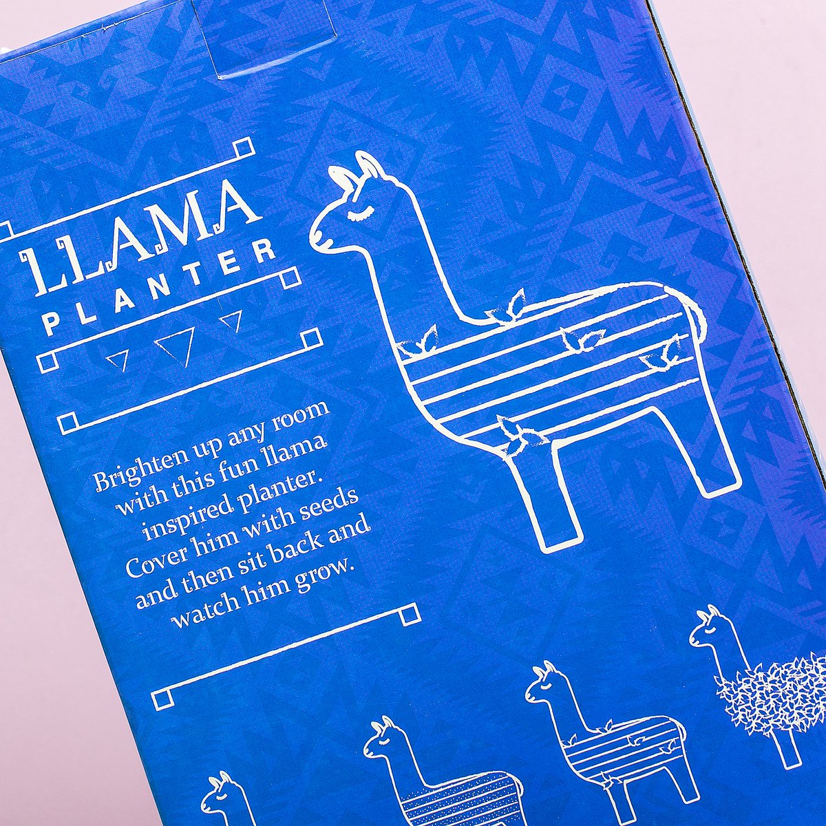  Gift Republic Lama Bloempot Met Zaadjes