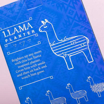  Gift Republic Lama Bloempot Met Zaadjes