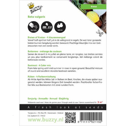  Bieten Mixed Colors Vier Kleuren Buzzy Seeds 5 Gram