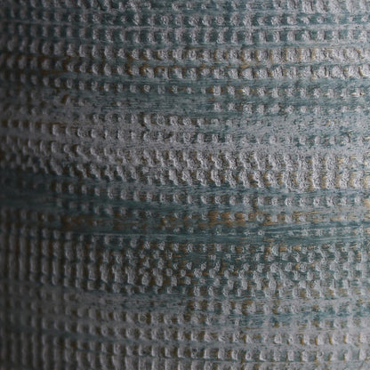  Tokio Bloempot Blauw Aqua D28 X H26 Cm - Nieuwe Collectie