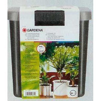  GARDENA Vakantiebewateringsset Duppelsysteem - Geschikt Voor 36 Potplanten - Incl. 9l Vat