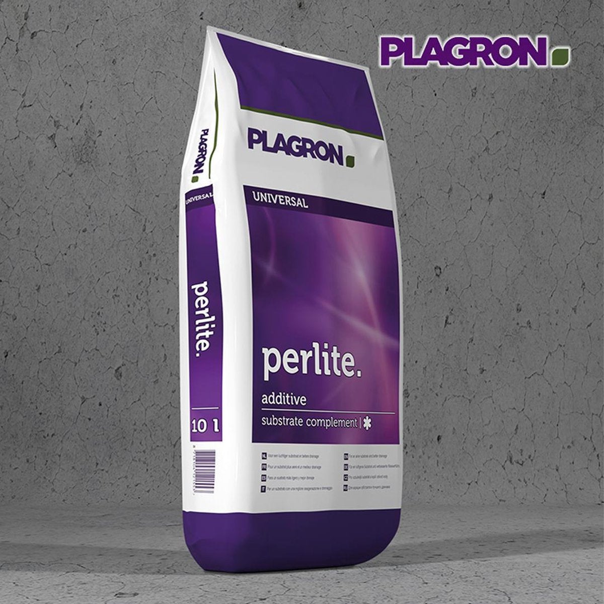  Plagron Perlite 10 Ltr - Perliet Voor Een Luchtiger Substraat En Betere Drainage