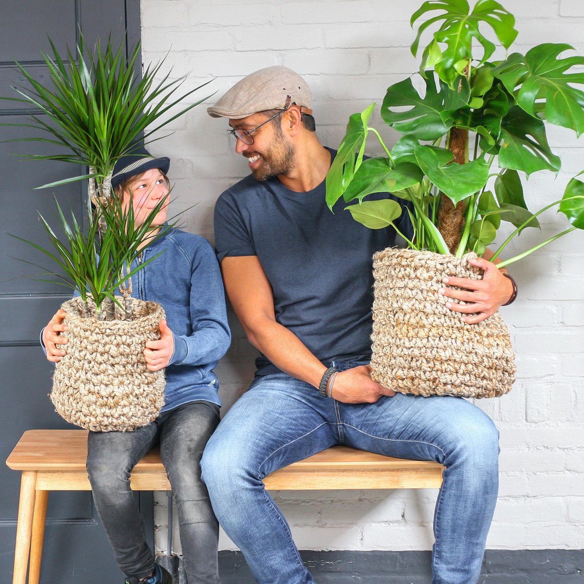  Dracaena Marginata | Groene Kamerplant | Potmaat 21cm | Hoogte 95cm | Geleverd In Kwekerspot
