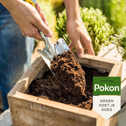  Pokon Universele Potgrond - 20l - Voor Binnen En Buiten - 60 Dagen Voeding - Potgrond Universeel