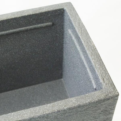  4gardenz® Stone Rechthoekige Bloembak Voor Buiten - 60x60x26cm