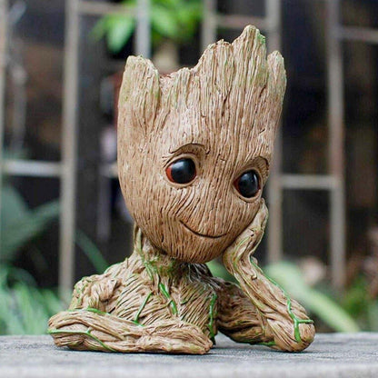  Gift Land® Guardians Of The Galaxy Baby Groot Bloempot -LEUNARM- Bloempot &amp; Pennenhouder