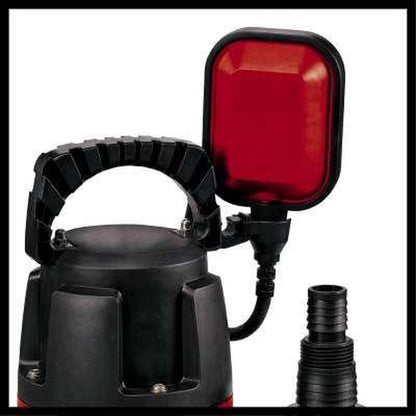  Einhell Dompelpomp GC-SP 3580 LL (350 W - 8000 L/h - 1 Mm Restwater - Traploos Instelbare Vlotterschakelaar - GeÃ¯ntegreerd Terugslagventiel - Draaghandvat - Kabelopwikkeling - Mechanische Afdichting)