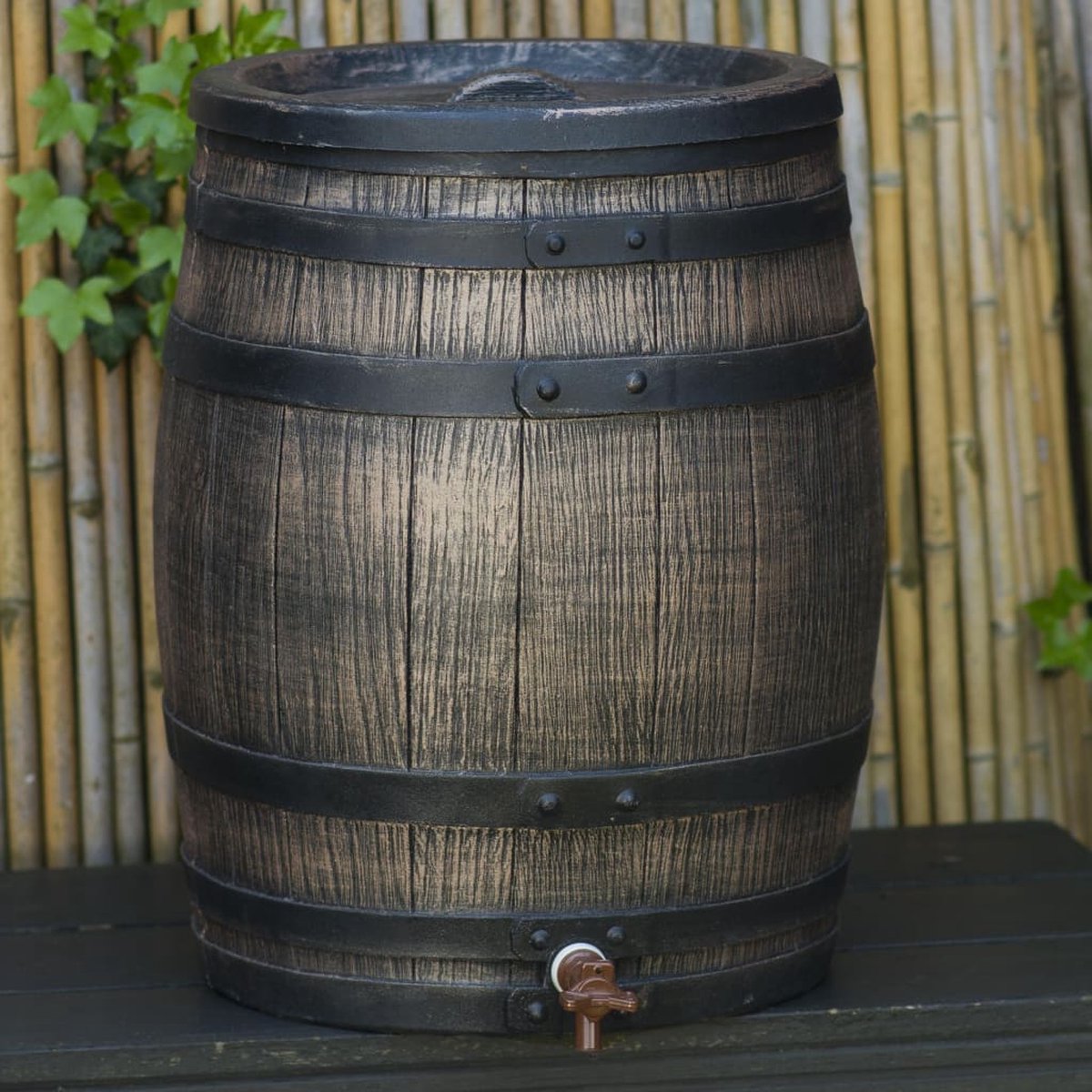  Nature - Regenton - Whiskyvat - 120L - H66 X Ø50,5cm