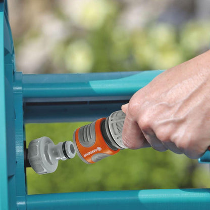  GARDENA Classic Slanghouder 50 - Geschikt Voor 50 M Ø13 Mm / 40 M Ø15 Mm / 30 M Ø19 Mm Slang