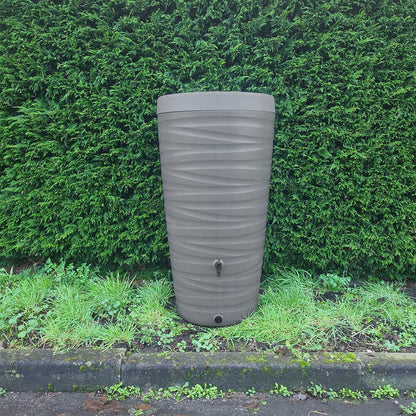  Regenton Wave - 240 Liter - Grijs