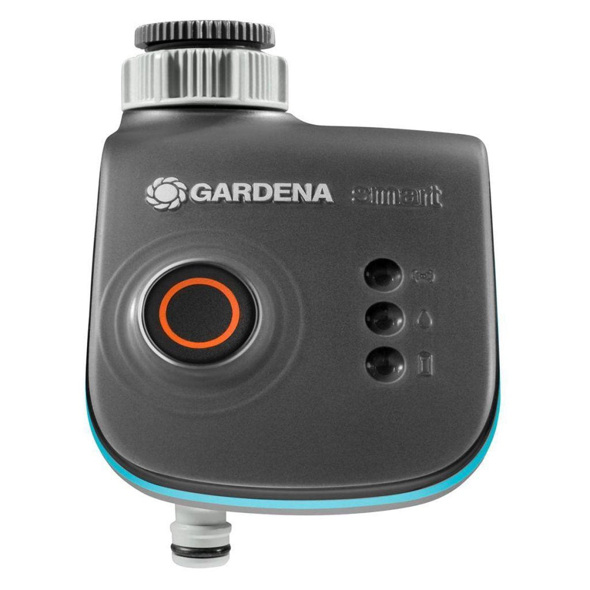  GARDENA - Smart Water Control Set Besproeiingscomputer - 1min Tot 10u - 6 Besproeiingen Per Dag