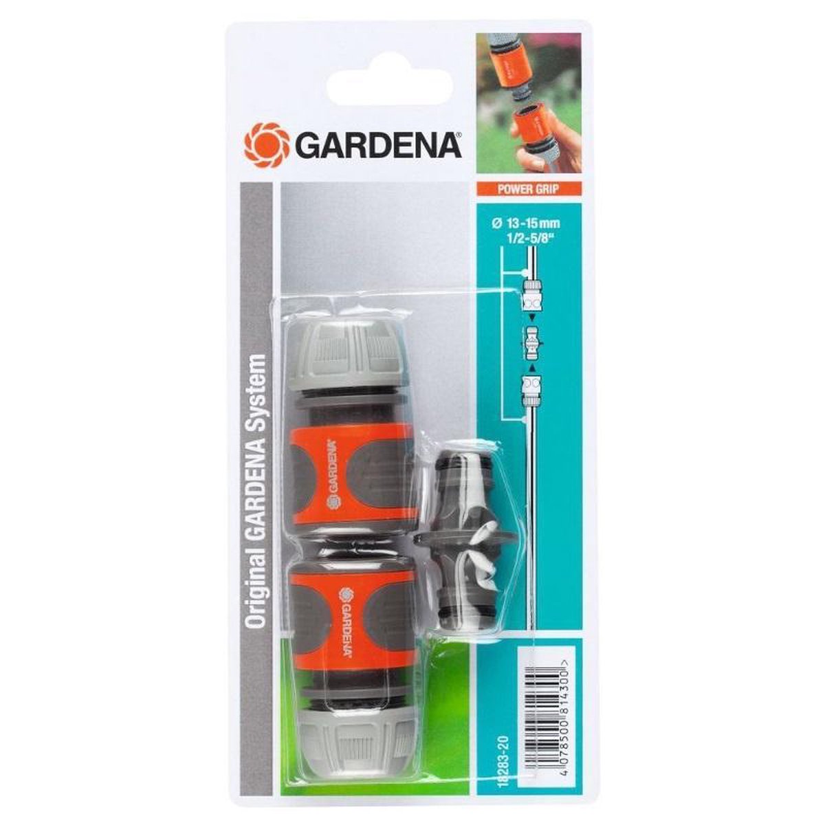  Gardena Koppeling Set Koppelingen 13mm (1/2) 4078500010382