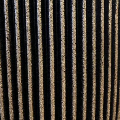  Capi Europe - Vaas Elegant Laag Groove NL - 34x46 - Goud - Voor Binnen En Buiten - KGVGB782