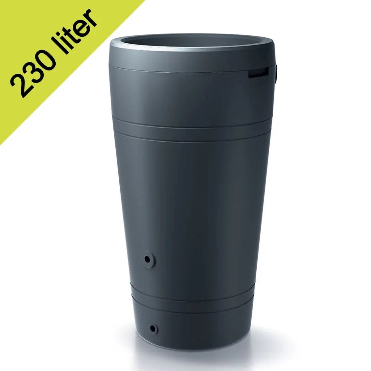  Tube - Regenton - 2-in-1 - 230 Liter - Antraciet