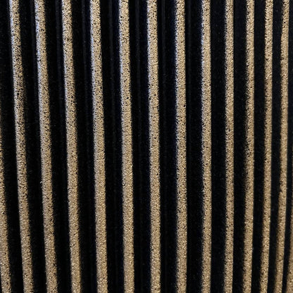  Capi Europe - Vaas Elegant Laag Groove NL - 46x58 - Goud - Voor Binnen En Buiten - KGVGB783