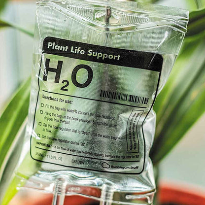  MikaMax Watergeefsysteem Voor Kamerplanten - Infuus Voor Planten - 8 Dagen Automatisch Water - 450 Ml