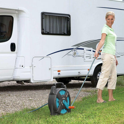  GARDENA - Classic Slangenbox - Compleet Slanghouder - 15 Meter Slang