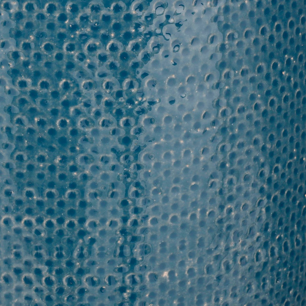  Mica Decorations Gabriel Bloempot - H20 X Ø25 Cm - Keramiek - Blauw